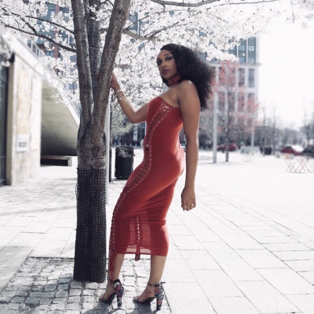 Size 12 Heels. Worn once for a photoshoot.